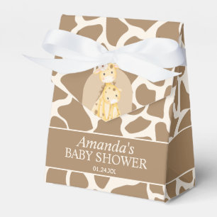 Neutral Giraffe Baby Duwer Fevor Box Geschenkschachtel