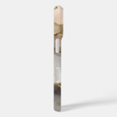 Neutral & Gold Marmor  Case-Mate iPhone Hülle (Rückseite / Rechts)
