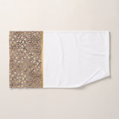 NEUTRAL GOLD SPOT BADEZIMMER TOWEL SET (Handtuch)