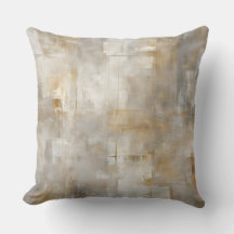 Neutral-Grau-Gold-Kariert