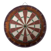 Neutral Gray Dartboard Dartscheibe (vorne)