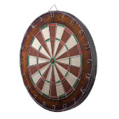 Neutral Gray Dartboard Dartscheibe (Vorderseite rechts)