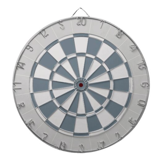 Neutral Gray Dartboard Dartscheibe (vorne)