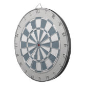 Neutral Gray Dartboard Dartscheibe (Vorderseite rechts)