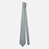 Neutral Gray Style Neck Tie Krawatte (Vorderseite)