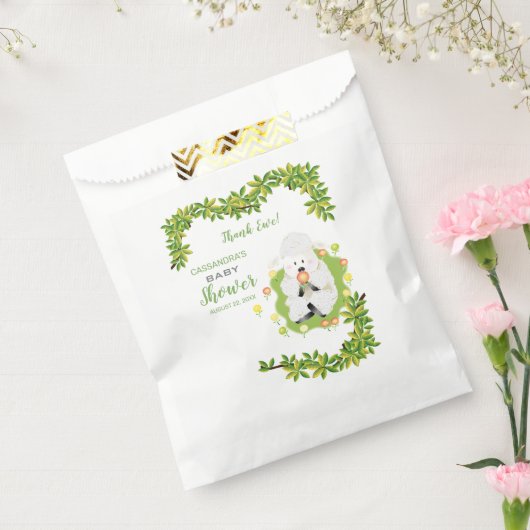 Neutral grüne Lambdusche Geschenktütchen (Versiegelt)