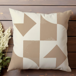 Neutral Halftone Kissen