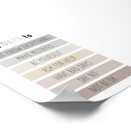 Neutral ist es in Ordnung zu poster (Ecke)