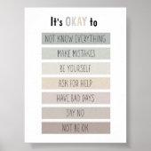 Neutral ist es in Ordnung zu poster (Vorne)