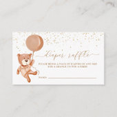 Neutral können wir das Windelruderticket frühzeiti Begleitkarte (Vorderseite)