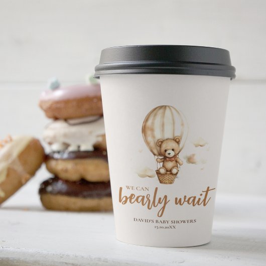 Neutral können wir frühzeitig warten pappbecher