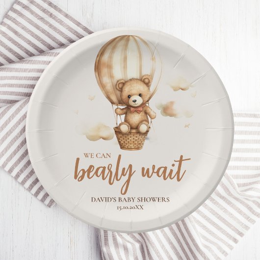 Neutral können wir frühzeitig warten pappteller