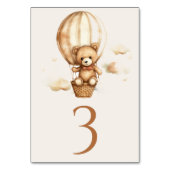 Neutral können wir frühzeitig warten tischnummer (Rückseite)