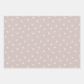 neutral | Koordination des Urlaubsmusters Geschenkpapier Set (Vorderseite 3)