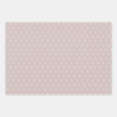 neutral | Koordination des Urlaubsmusters Geschenkpapier Set (Vorderseite)