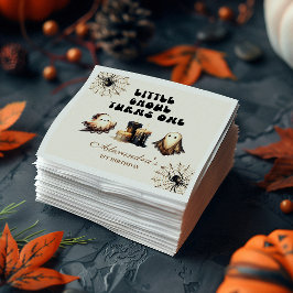 Neutral Little Ghoul Geburtstag Serviette