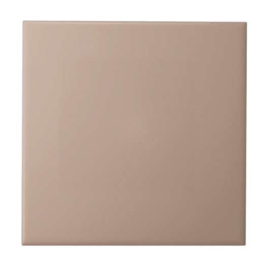 Neutral Luxe Pink - Beige Solid Color SW 6059 Fliese (Vorderseite)