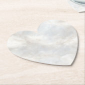 Neutral Marble Design Untersetzer (angewinkelt)