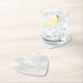 Neutral Marble Design Untersetzer (Vor Ort)