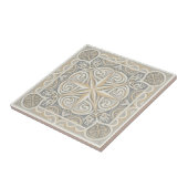 Neutral Mediterranean Pattern Pat#12 Greige ID1195 Fliese (Seite)