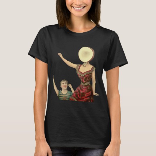 Neutral Milk Hotel T-Shirt (Vorderseite)