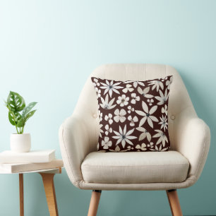 Neutral Minimalistisch Beige Cozy Kissen
