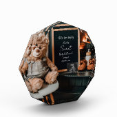 Neutral modern minimal pregnancy announcement gift fotoblock (Links)