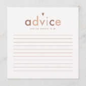 Neutral modernes Geschlecht Hinweiskarte (Vorderseite)