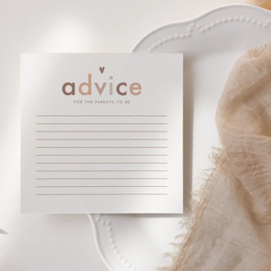 Neutral modernes Geschlecht Hinweiskarte