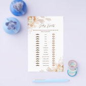 Neutral Pampas Baby Tracks Flyer (Einzeln)