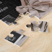Neutral Pregnancy Reveal announcement keepsake Puzzle (Seite)