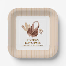 Neutral Rustic Boho Cactus Cowgirl Baby Shower