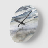 Neutral Salt Spray Runde Wanduhr (Winkel)