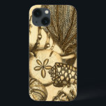 Neutral Shells and Coral Collection iPhone 13 Hülle<br><div class="desc">Go underwater to explore the sea with all these different sea creys. This vintage piece of art is hat die Zugabe zum any sea anemone lovers verbessert. Get your art print today on your product.</div>
