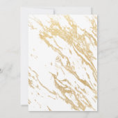 Neutral sie ist vom Markt Brautparty einladen Einladung (Rückseite)