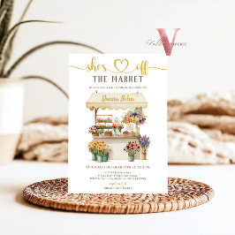 Neutral sie ist vom Markt Brautparty einladen Einladung