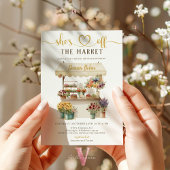 Neutral sie ist vom Markt Brautparty einladen Einladung