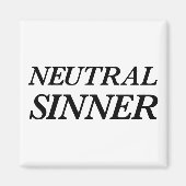 Neutral Sinner Quest Quest Ausrichtung Magnet (Vorne)