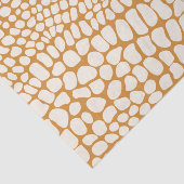 Neutral Snake Skin Print Decoupage Seidenpapier (Ausschnitt)