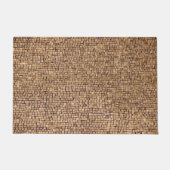 Neutral Stones Door Mat: Groß Fußmatte (Vorderseite)
