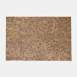 Neutral Stones Door Mat: Groß Fußmatte