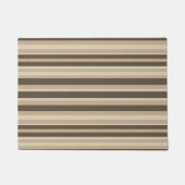 Neutral striped  fußmatte (Vorderseite)