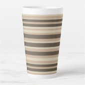 Neutral striped milchtasse (Vorderseite)