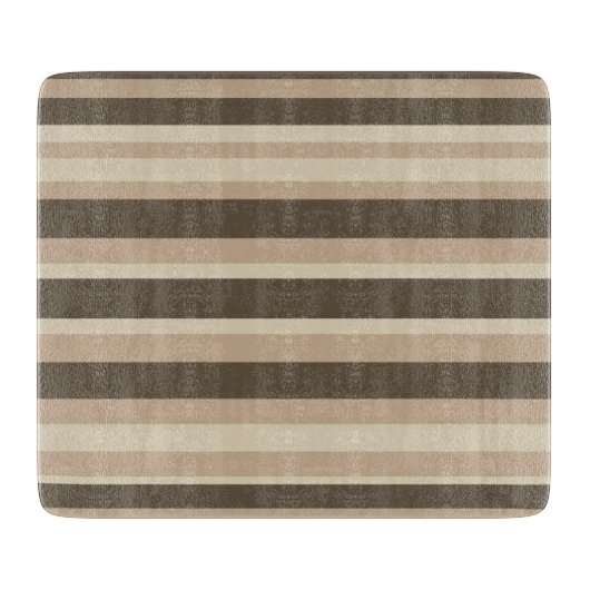Neutral striped schneidebrett (Vorderseite)