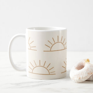 Neutral Sun Tasse   Beige Kaffeetasse