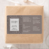 Neutral Tan Bohemian Logo 2OZ Dropper Bottle (Insitu)