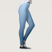 Neutral und Schlicht glänzend Leggings (Rechts)