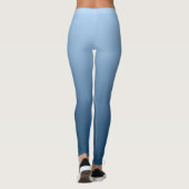 Neutral und Schlicht glänzend Leggings (Rückseite)