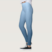 Neutral und Schlicht glänzend Leggings (Links)