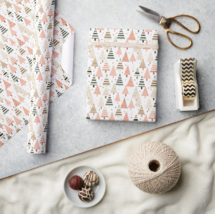 Neutral Washi Tape Weihnachtsbaum Clip Art Geschenkpapier